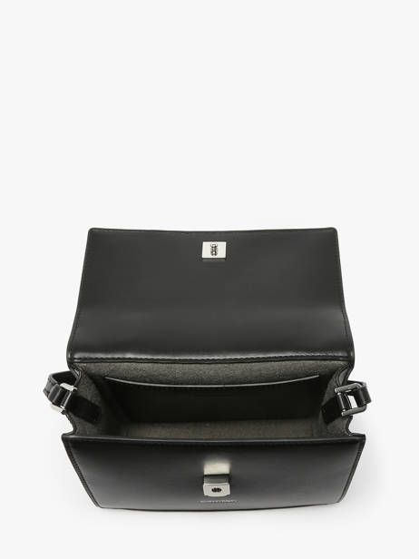 Sac Bandoulière Ck Linn Polyester Recyclé Calvin klein jeans Noir ck linn K613162 vue secondaire 3