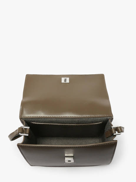 Sac Bandoulière Ck Linn Polyester Recyclé Calvin klein jeans Marron ck linn K613162 vue secondaire 3