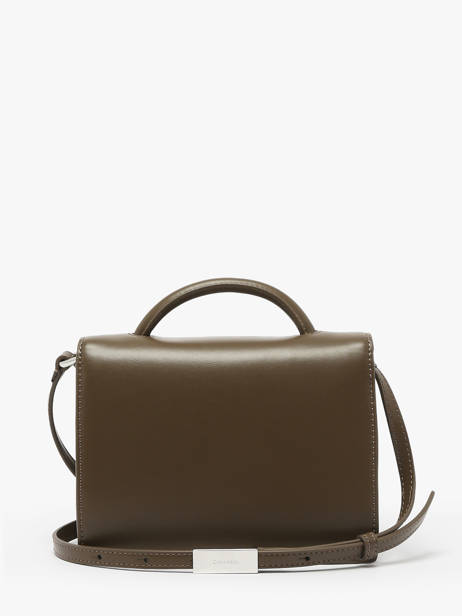 Sac Bandoulière Ck Linn Polyester Recyclé Calvin klein jeans Marron ck linn K613162 vue secondaire 4