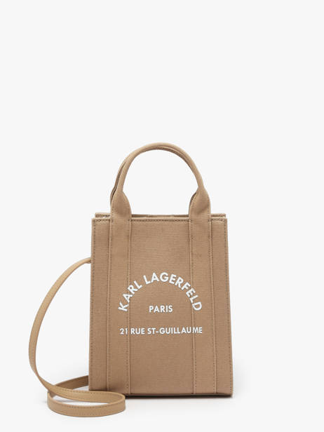 Sac Bandoulière Rsg Coton Karl lagerfeld Beige rsg A1W50039