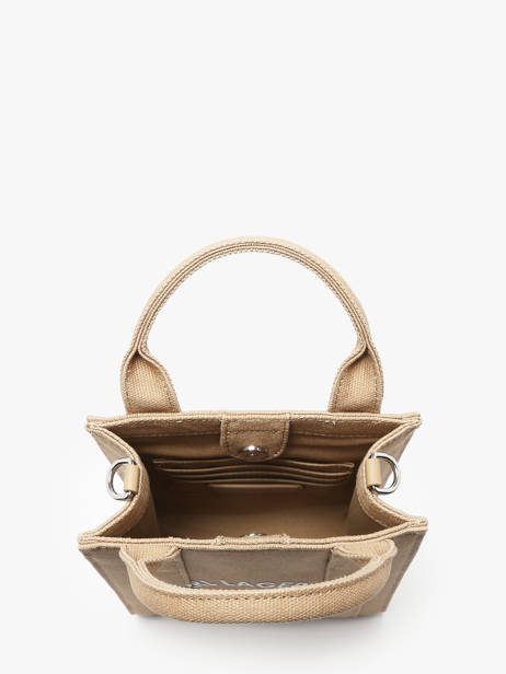Sac Bandoulière Rsg Coton Karl lagerfeld Beige rsg A1W50039 vue secondaire 3
