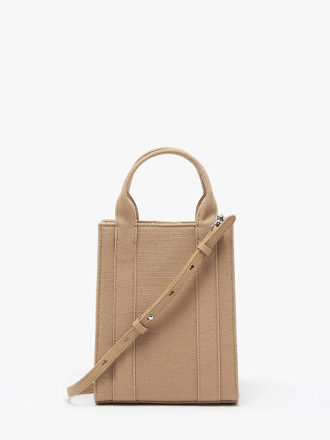 Sac Bandoulière Rsg Coton Karl lagerfeld Beige rsg A1W50039 vue secondaire 4