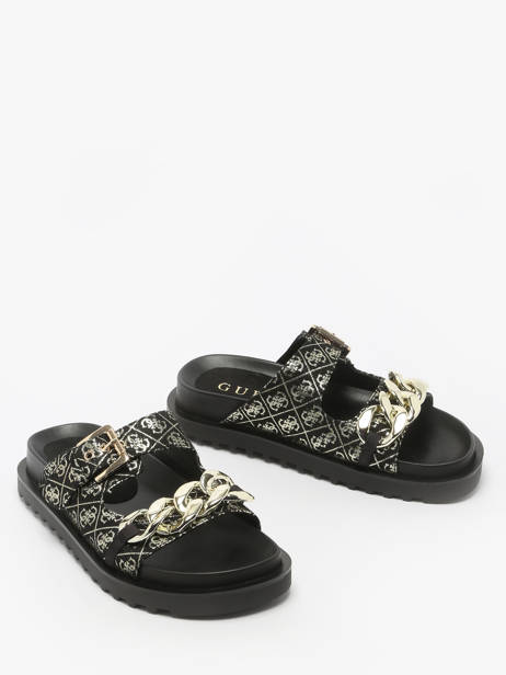 Sandales Fatema Guess Noir women FATFAL03 vue secondaire 1