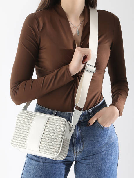 Sac Bandoulière Cannes Torrow Beige cannes TCAN01 vue secondaire 1