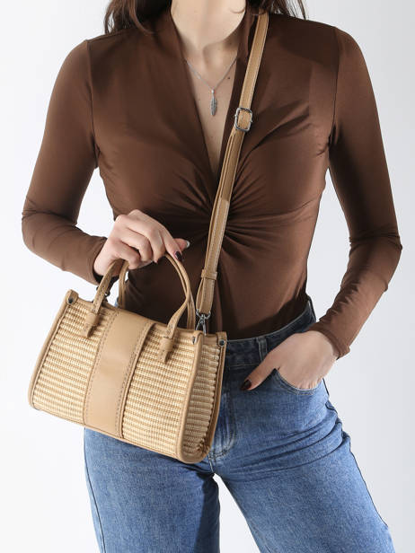 Sac Bandoulière Cannes Torrow Beige cannes TCAN02 vue secondaire 1