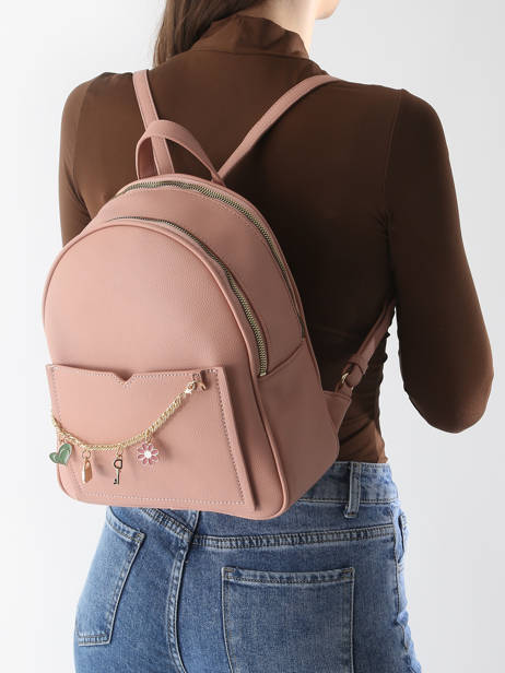 Sac à Dos Torrow Rose girly TGIR01 vue secondaire 1