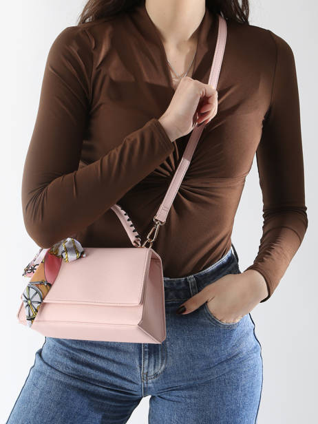 Sac Bandoulière Pretty Torrow Rose pretty TPRE01 vue secondaire 1