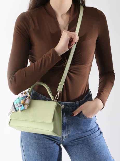 Sac Bandoulière Pretty Torrow Vert pretty TPRE01 vue secondaire 1