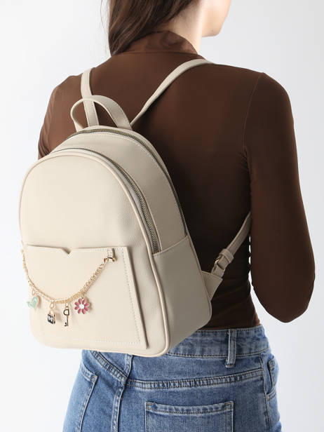 Sac à Dos Torrow Beige girly TGIR01 vue secondaire 1