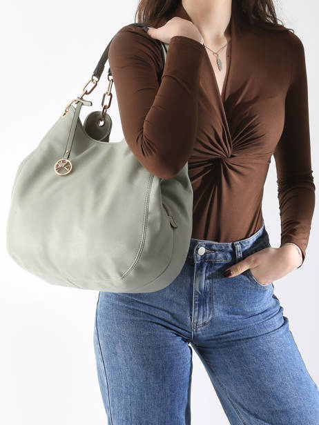 Sac Porté épaule Plum Torrow Vert plum TPLU02 vue secondaire 1