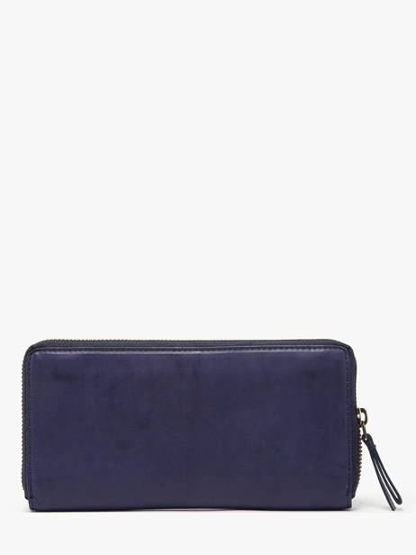 Portefeuille Cuir Biba Violet heritage BT10 vue secondaire 2