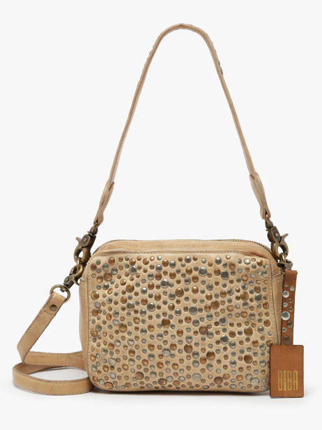 Sac Bandoulière Heritage Cuir Biba Jaune heritage LOS1L