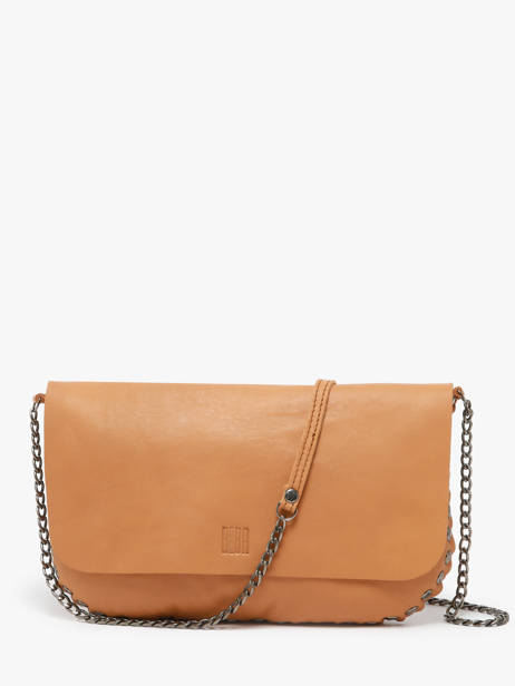 Sac Bandoulière Leather Cuir Biba Marron leather ORA1L