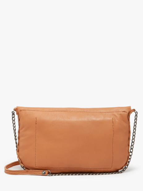 Sac Bandoulière Leather Cuir Biba Marron leather ORA1L vue secondaire 4