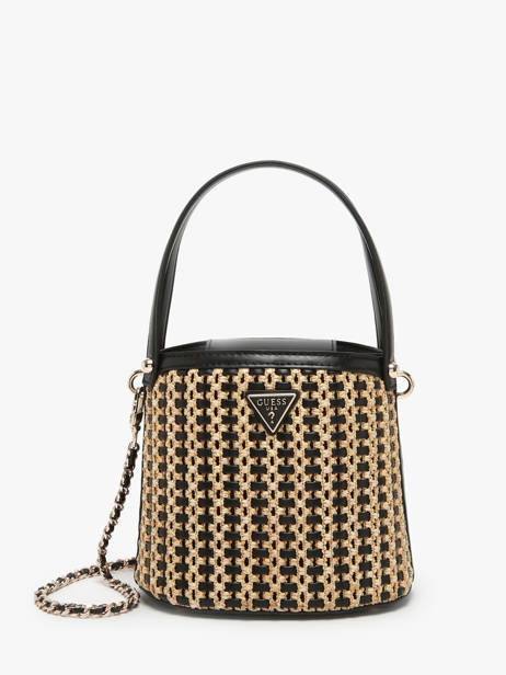 Sac à Main Atalia Raphia Guess Noir atalia WG964703