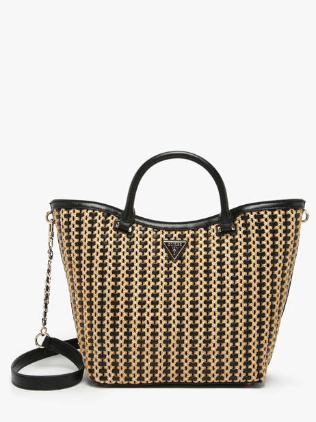 Sac à Main Atalia Raphia Guess Noir atalia WG964722