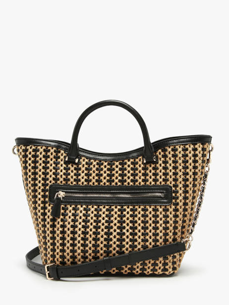 Sac à Main Atalia Raphia Guess Noir atalia WG964722 vue secondaire 4