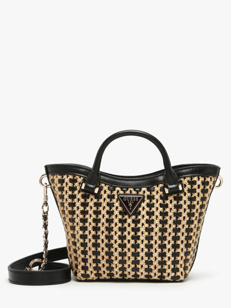 Sac Bandoulière Atalia Raphia Guess Noir atalia WG964775