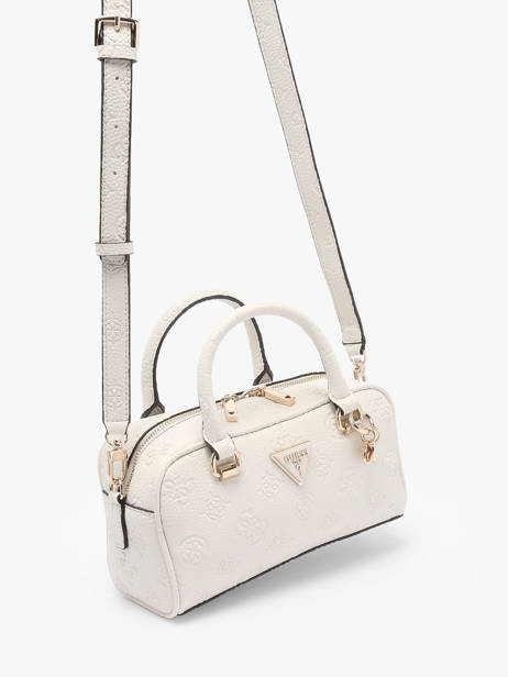 Sac Bandoulière Cresidia Guess Blanc cresidia PG934905 vue secondaire 2