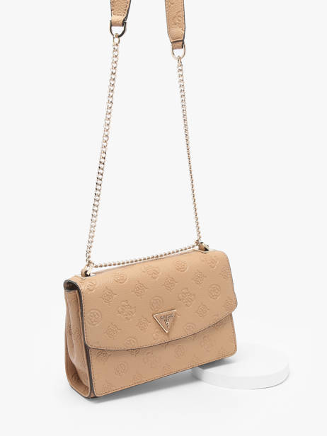 Sac Bandoulière Cresidia Guess Beige cresidia PG934921 vue secondaire 1
