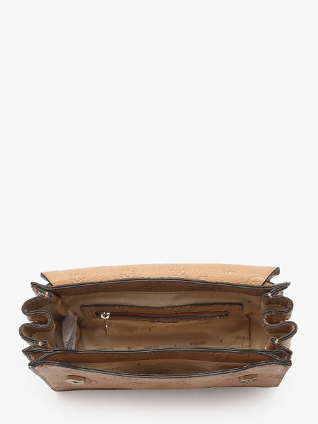 Sac Bandoulière Cresidia Guess Beige cresidia PG934921 vue secondaire 2