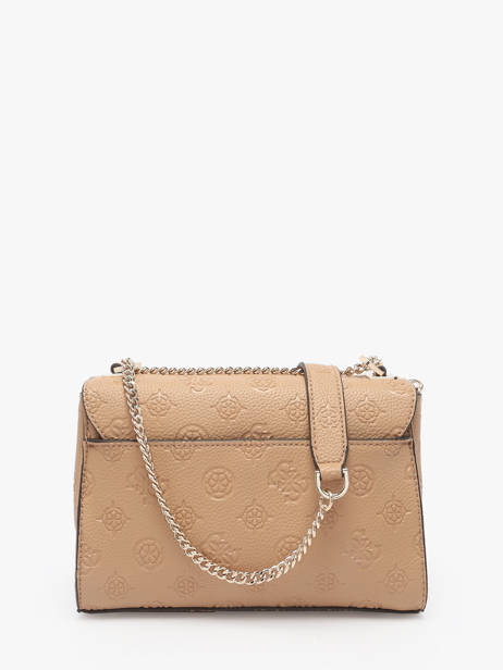 Sac Bandoulière Cresidia Guess Beige cresidia PG934921 vue secondaire 3