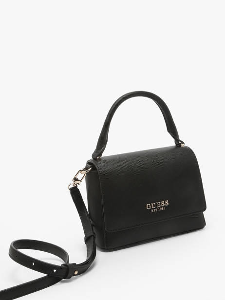 Sac Bandoulière Fedana Guess Noir fedana ZG964320 vue secondaire 2