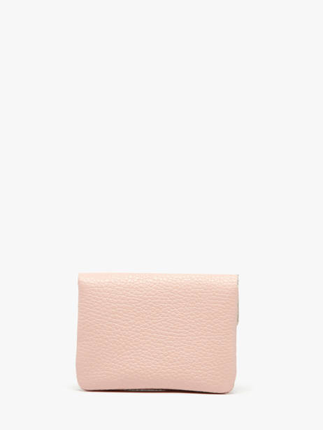 Coin Purse Leather Milano Pink caviar CA23092 other view 2