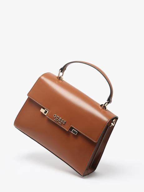 Sac à Main Eco Aldith Guess Marron eco aldith VG964120 vue secondaire 2