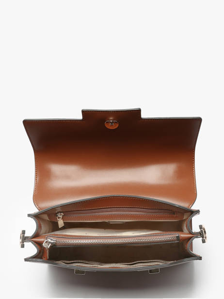 Sac à Main Eco Aldith Guess Marron eco aldith VG964120 vue secondaire 3