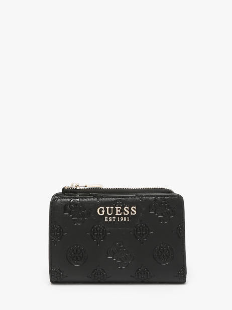 Portefeuille Guess Noir zarela D9630156