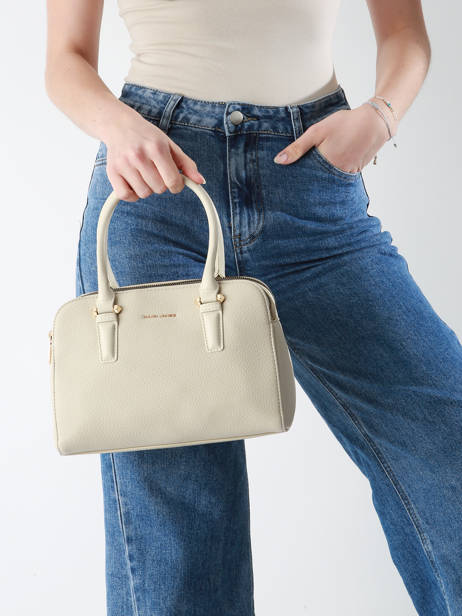 Sac à Main Alpes David jones Beige alpes CM6827H vue secondaire 1