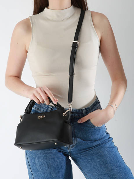 Sac Bandoulière Sansa Guess Noir sansa NG847611 vue secondaire 1