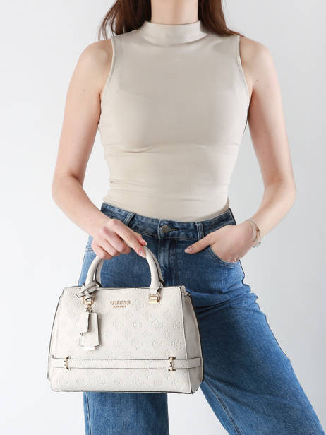 Sac Bandoulière Zarela Guess Blanc zarela PD963006 vue secondaire 1