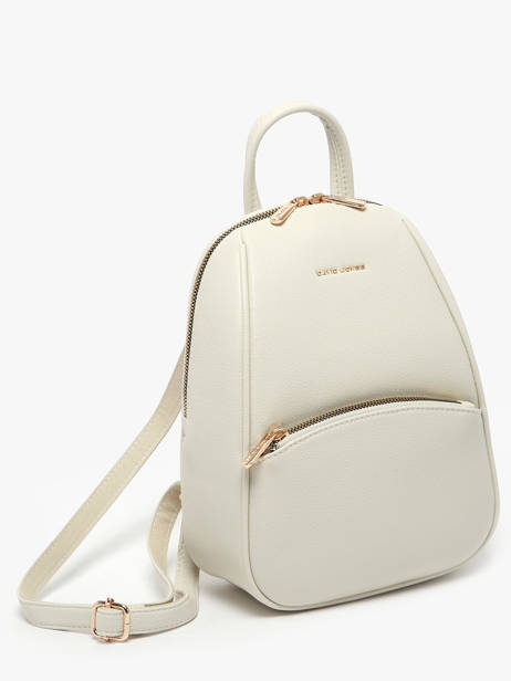Sac à Dos David jones Beige amsterdam CM7325 vue secondaire 2