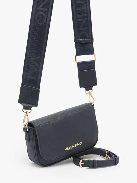 Sac Bandoulière Miramar Valentino Bleu miramar VBS7UE02 vue secondaire 2