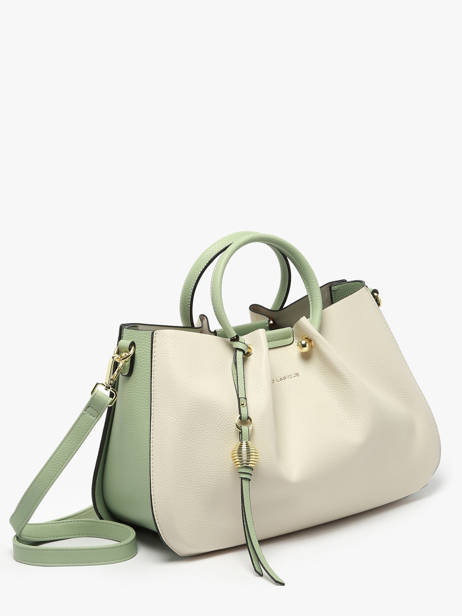 Cabas Gretel Ted lapidus Beige gretel TLAU8924 vue secondaire 2
