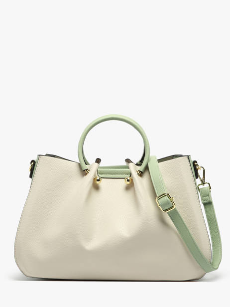 Cabas Gretel Ted lapidus Beige gretel TLAU8924 vue secondaire 4