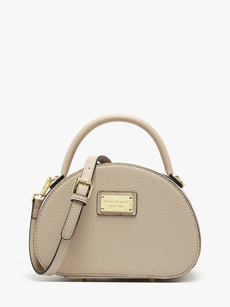 Sac Bandoulière Isadora Ted lapidus Beige isadora TLRR2141