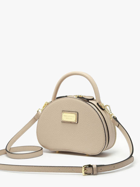 Sac Bandoulière Isadora Ted lapidus Beige isadora TLRR2141 vue secondaire 2