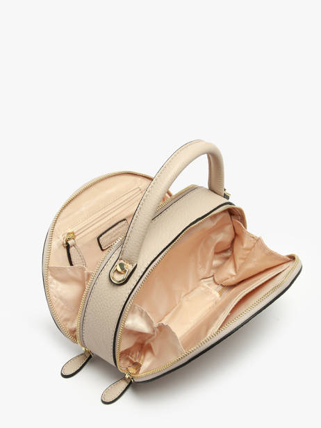 Sac Bandoulière Isadora Ted lapidus Beige isadora TLRR2141 vue secondaire 3