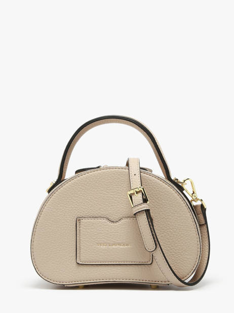 Sac Bandoulière Isadora Ted lapidus Beige isadora TLRR2141 vue secondaire 4