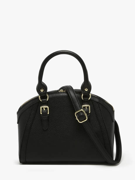 Sac Porté Main Isadora Ted lapidus Noir isadora TLRR2142 vue secondaire 4