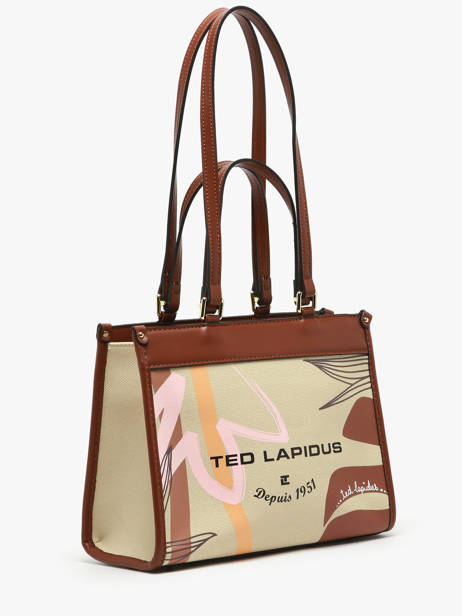 Sac Porté épaule Masha Ii Ted lapidus Marron masha ii VE61913 vue secondaire 2