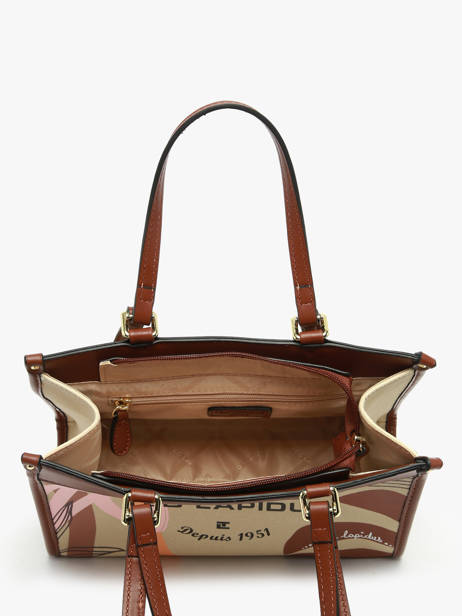 Sac Porté épaule Masha Ii Ted lapidus Marron masha ii VE61913 vue secondaire 3