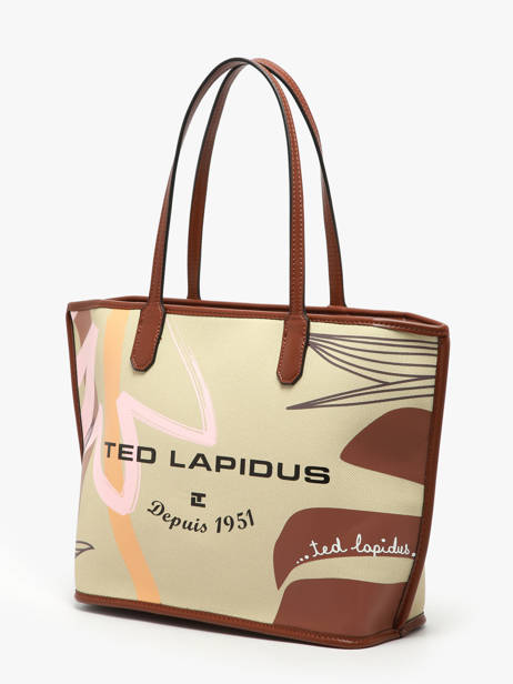 Sac Porté épaule Masha Ii Ted lapidus Marron masha ii VE61912 vue secondaire 2