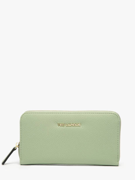 Portefeuille Ted lapidus Vert jara TLMQ1501