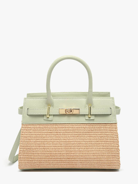 Sac Porté Main Capri Milano Vert capri CP23114