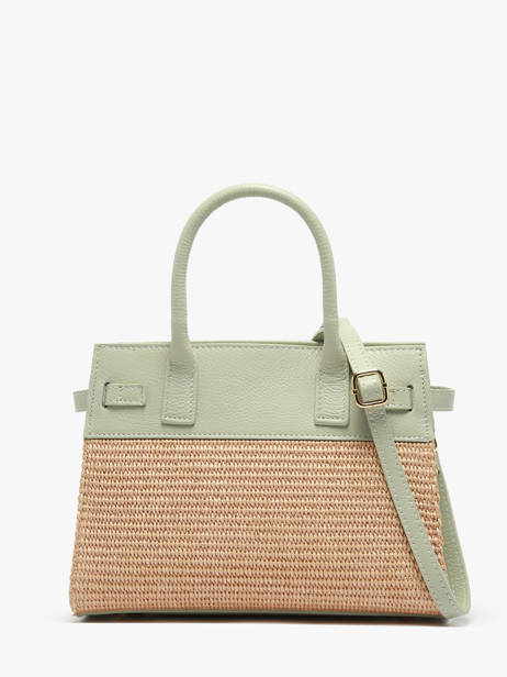 Sac Porté Main Capri Milano Vert capri CP23114 vue secondaire 4