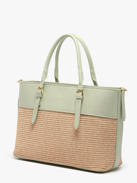 Sac Porté Main Capri Milano Vert capri CP23111 vue secondaire 2